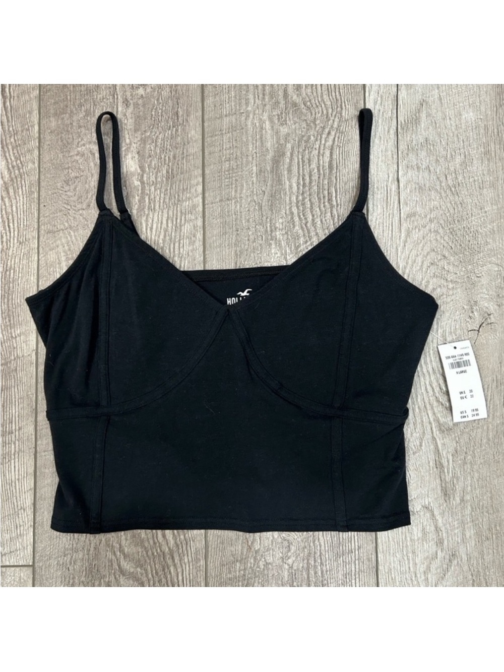Hollister Black Cami Tank